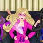 Постер Барби Шпионский Отряд | Barbie Spy Squad