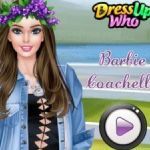 Постер игры Барби Коачелла | Barbie Coachella