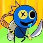 Картинка Rainbow Rocket Ninja