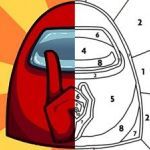 Постер игры Книжка - Раскраска Среди Них