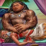 Постер Чрезвычайная Ситуация С Воскрешением Моаны