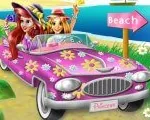 Пляжная Поездка Принцесс | Princesses Beach Trip