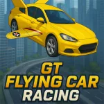 Игра Гонки На Летающих Автомобилях GT