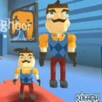 Привет Сосед Альфа 2 (by StefanTheEpicFace on Kogama)