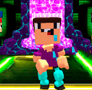 Безумное испытание нубика