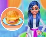 Игра Приготовление Домашнего Овощного Бургера