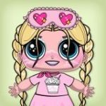 Попси Сюрприз Школьная Мягкая Девочка