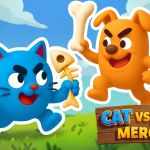 Игра Кошка Против Собаки: Слияние