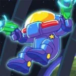 Игра Галактический Полицейский