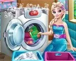 День Прачечной Ледяной Королевы | Ice Queen Laundry Day