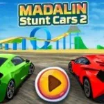 Игра Мадалин Каскадерские Машины 2