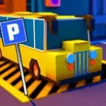 Автобусная Парковка 3D