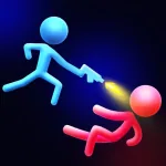 Игра Стикмен: Дуэль в Храме