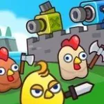 Объедини Пушки: Куриная Защита
