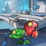 Бродилка Роботов На Двоих