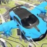 Настоящий Спортивный Летающий Автомобиль 3Д