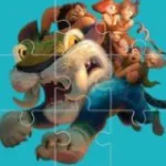 Игра Пазлы Семейка Крудс | The Croods Jigsaw