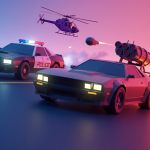 Погоня От Копов На Машине