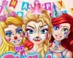Игра День Рождения Лица | Birtday Face Painting