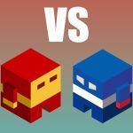 Красный VS Синий