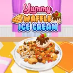 Игра Вкусное Мороженое С Вафлями