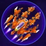 Игра Космическое пламя 2 | Space Blaze 2