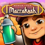 Сабвей Серф: Марракеш