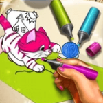 Мои Раскраски Искусство | My Coloring Book Arts