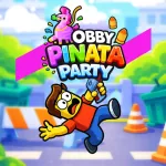 Игра Обби Вечеринка с Пиньятой