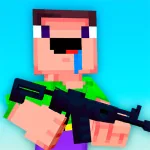 Игра Нуб Шутер: Оружейная Битва 3Д