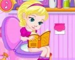 Игра Горшок Малышка Эльза