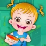 Игра Малышка Хейзел На Кухне