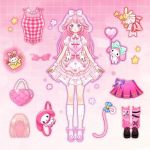Idol Livestream: Doll Dress Up