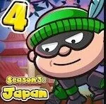 Воришка Боб 4: Сезон 3 Япония