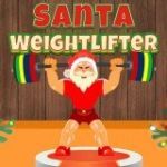 Санта-Тяжелоатлет |  Santa Weightlifter