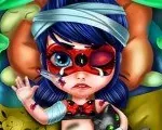 Раненная Божья Коровка | Baby Ladybug Injured