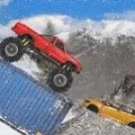 Игра Тяжелые Колеса: Зима