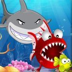 Рабки Едят Рыб на 1,2,3 Игрока