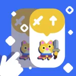 Игра Слияние Кошек в Подземельях
