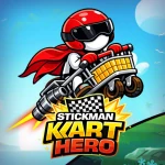 Игра Стикмен: Герой Картинга