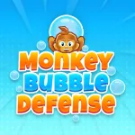 Игра Обезьянья Защита Пузырями