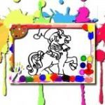 Книжка-Раскраска | Horse Coloring Book