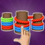 Игра Сортировка Канатов