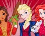 Игра Принцесса Секретный Санта | Princess Selret Santa