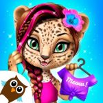 Игра Джунгли: Летний Макияж Животных