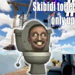 Игра Только Вверх Скибиди Туалет