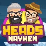 Безумные Головы на 2, 3, 4 Игрока