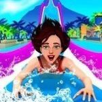 Uphill Rush: Слайд Прыжок