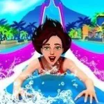 Игра Uphill Rush: Слайд Прыжок