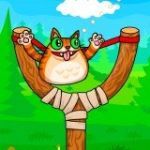 Злой Кот Выстрел | Angry Cat Shot